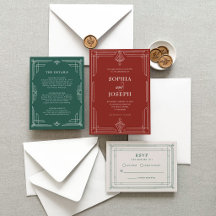 Elegant Classic Holiday Wedding