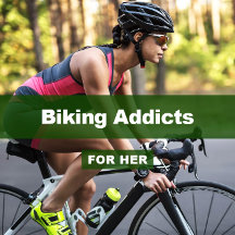 Women's T-Shirts for Biking Lovers