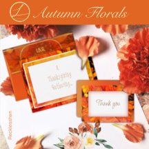 Autumn Florals
