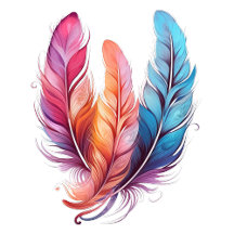 Flight of Fancy: Feather Art Collection