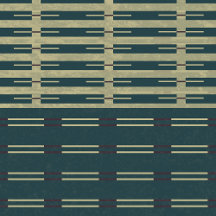 Japonica Striped Geometric