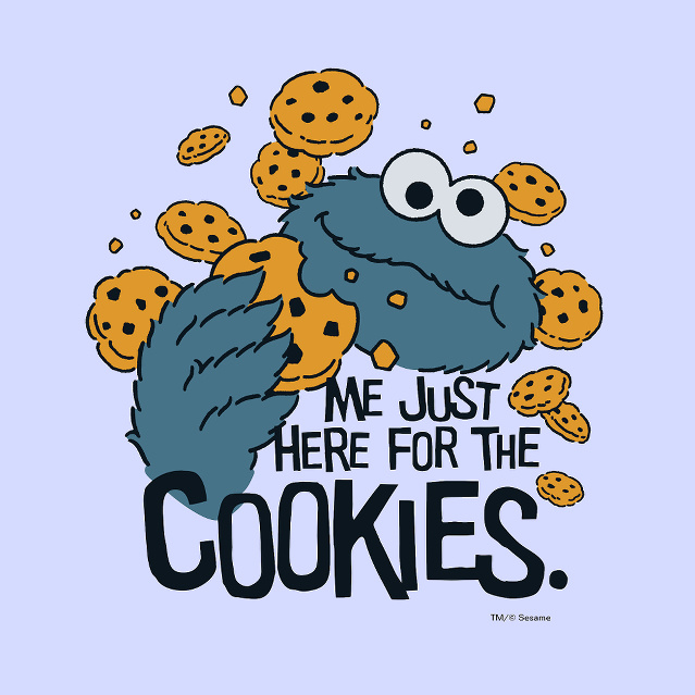 Cookie Monster recipe from The Cookie Dough Diaries