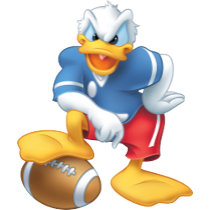 Donald Duck | Football