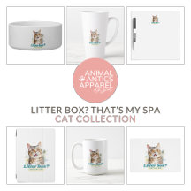 Cat Lovers | “Litter Box? That’s My Spa"