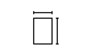 Step 2: Select your desired size, shape and paper type
