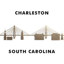 Charleston South Carolina Skyline