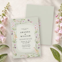 English Meadow Wedding
