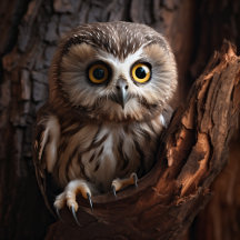 Baby Owls