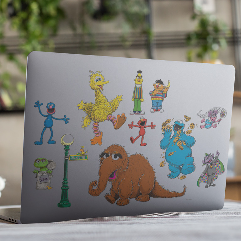 Sesame Street Pals Stickers