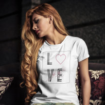 T-shirt for valentine's day