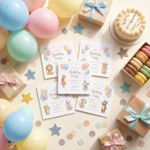 Kids Birthday Party Invitation
