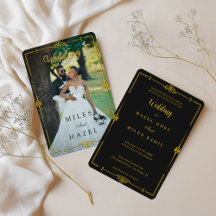 Minimalist Wedding cards