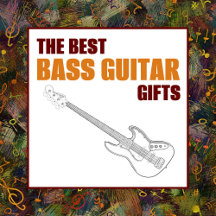 Bass Guitar Shirts and Gifts