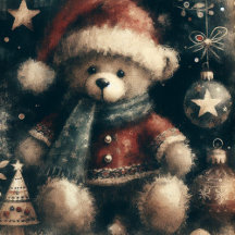 Cute Teddy Bear Christmas Collections 