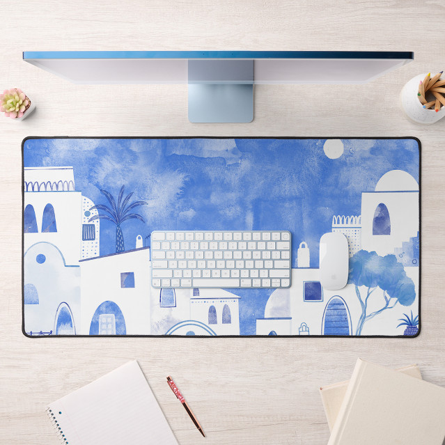 customizable desk mats