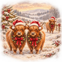 A Very Merry Menagerie | Christmas Animal Gifts