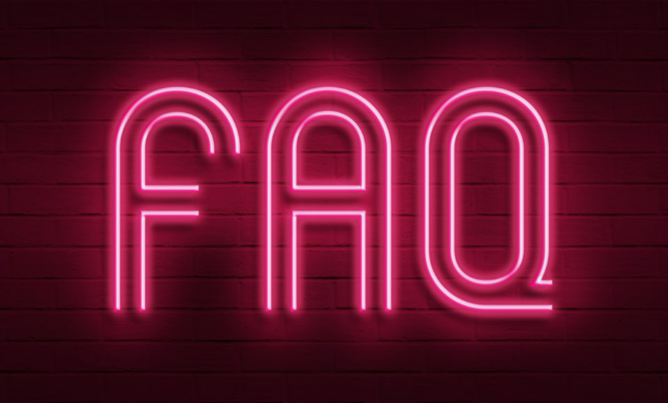 Frequently Asked Questions