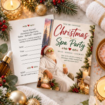 Santa's Holiday Spa Retreat 2026