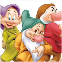 Seven Dwarfs - Officially Licensed Merchandise