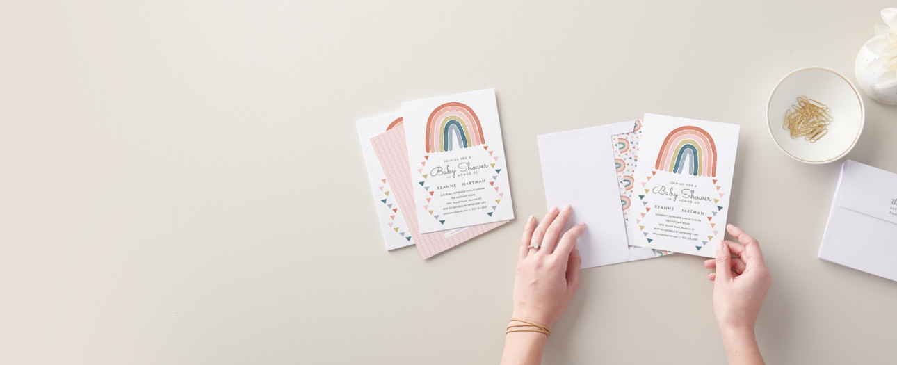 50% Off Baby Shower Invitations, Birth Announcements & More