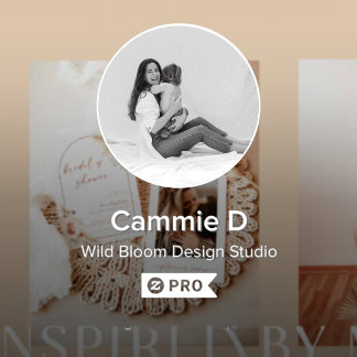 Cammie D. Wild Bloom Design Studio. Pro seller. 