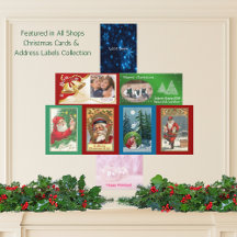 All Shops Christmas Cards Address Labels