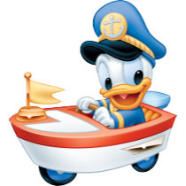 Donald Duck | Boat Baby