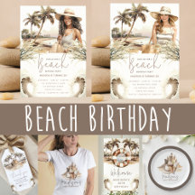 Beach Birthday