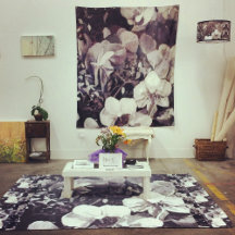 Black White Orchids