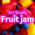 Art Studio Fruit jam