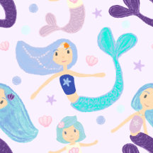 Pastel Mermaids