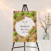 Beautiful floral collection for Bridal Showers