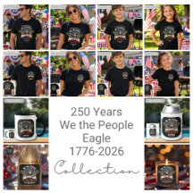 250 Years We the People Eagle 1776-2026