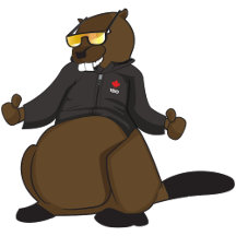 Canada 150 in 2017 Cool Beaver