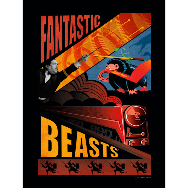 Fantastic Beasts: The Secrets of Dumbledore is here!