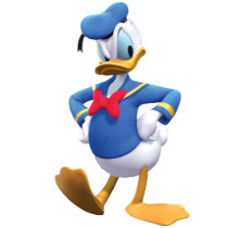 Donald Duck | Hands on Hips