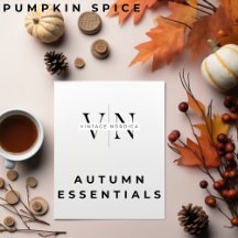 Pumpkin Spiced Latte Autumn Essentials