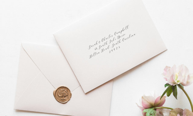 Save time with addressed envelopes from Zazzle. 