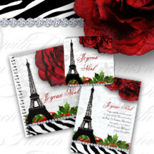 Christmas in Paris Designs