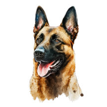 Custom Dog Painting Portrait