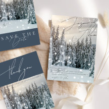 Winter Wonderland Script Wedding