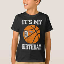 Basketball Birthday Kids