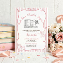 Storybook Baby Shower Pink