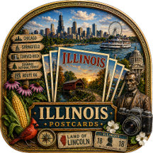 Illinois Postcards
