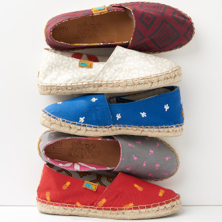 Customizable African Espadrilles