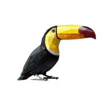 Geometric Tropical animal