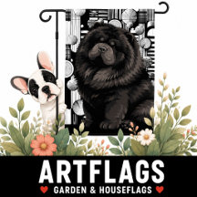 ARTFLAGS for GARDEN & HOME