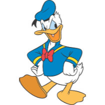 Donald Duck | Talking Pose