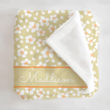 Cute Daisy Floral Flower Pattern