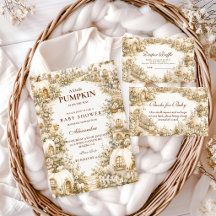 Enchanted White Pumpkin Village